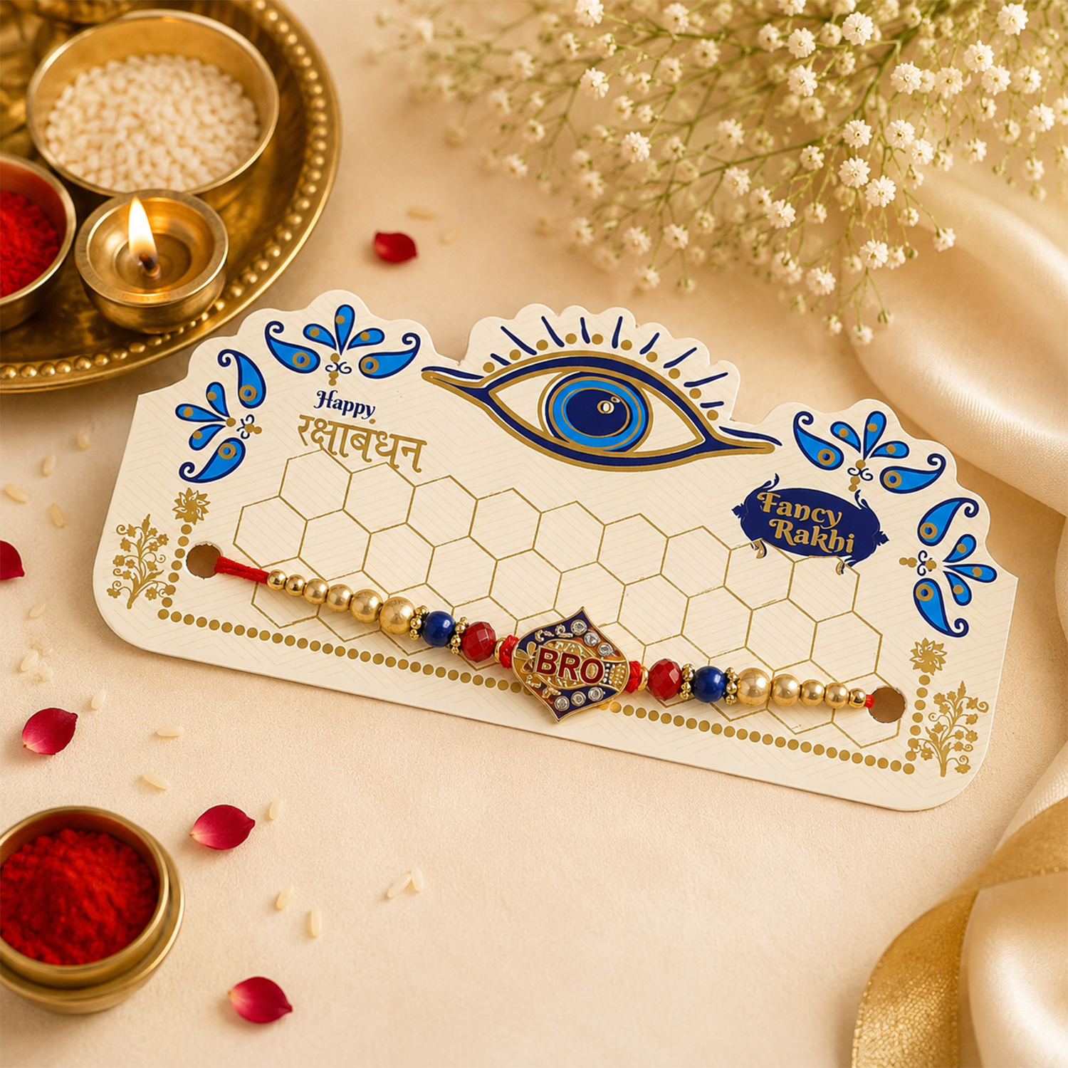 Elegant BRO Raksha Bandhan Rakhi