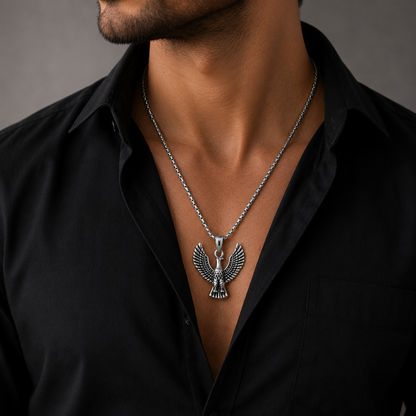Eagle Pendant Necklace for Men & Boys