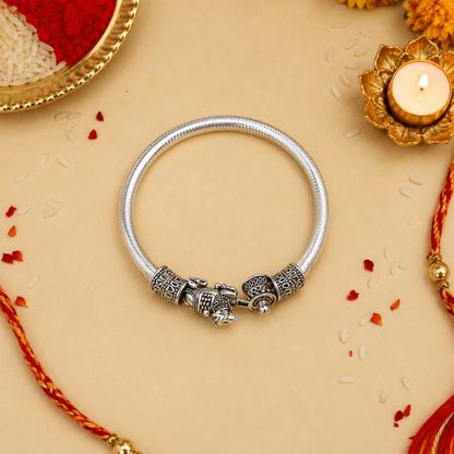 Nandi Bull Head Rakhi for Brothers