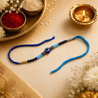 Evil Eye Rakhi for Brother