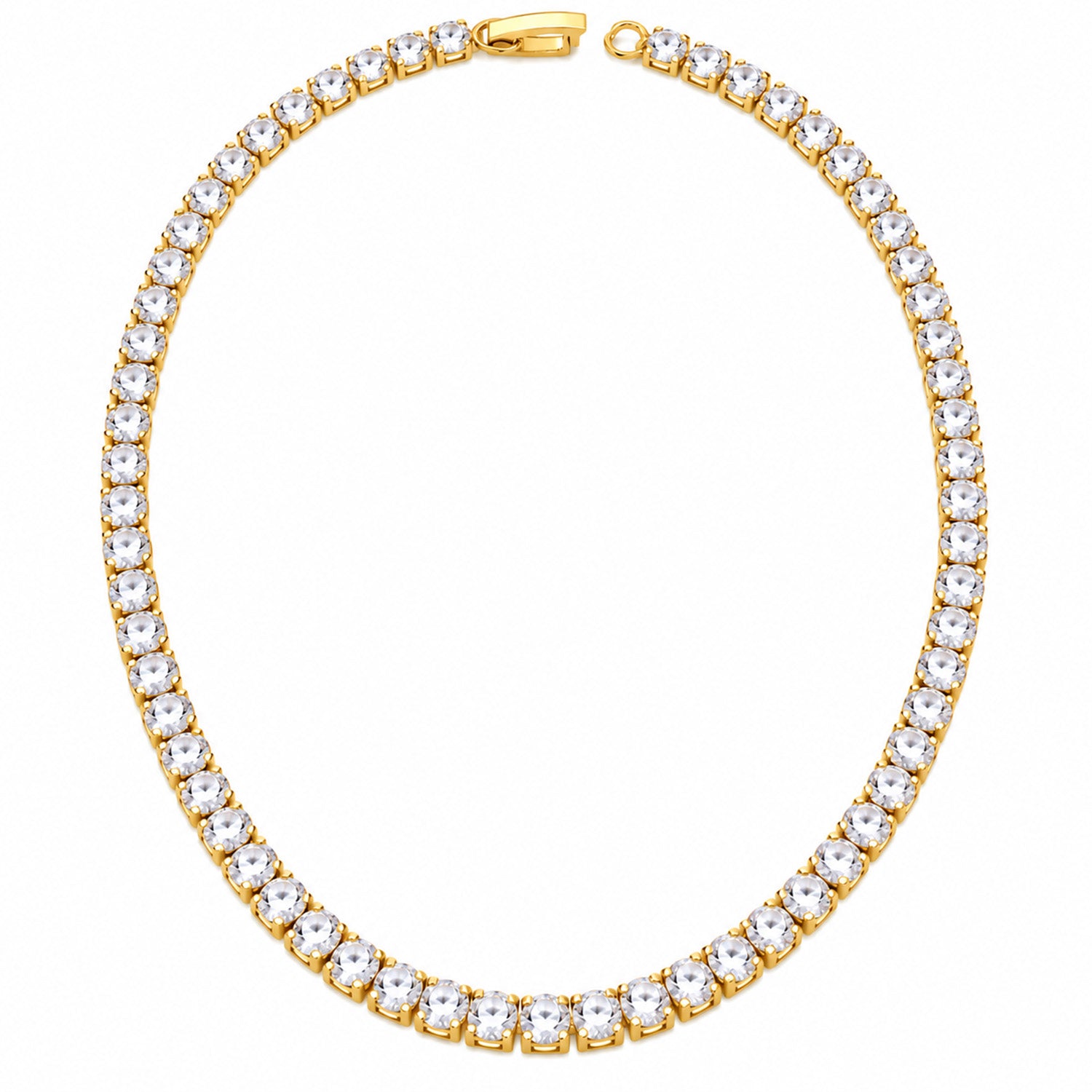 Square Strand R Mala Alloy Chain for Girls & Women's