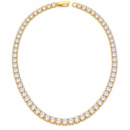 Square Strand R Mala Alloy Chain for Girls & Women's