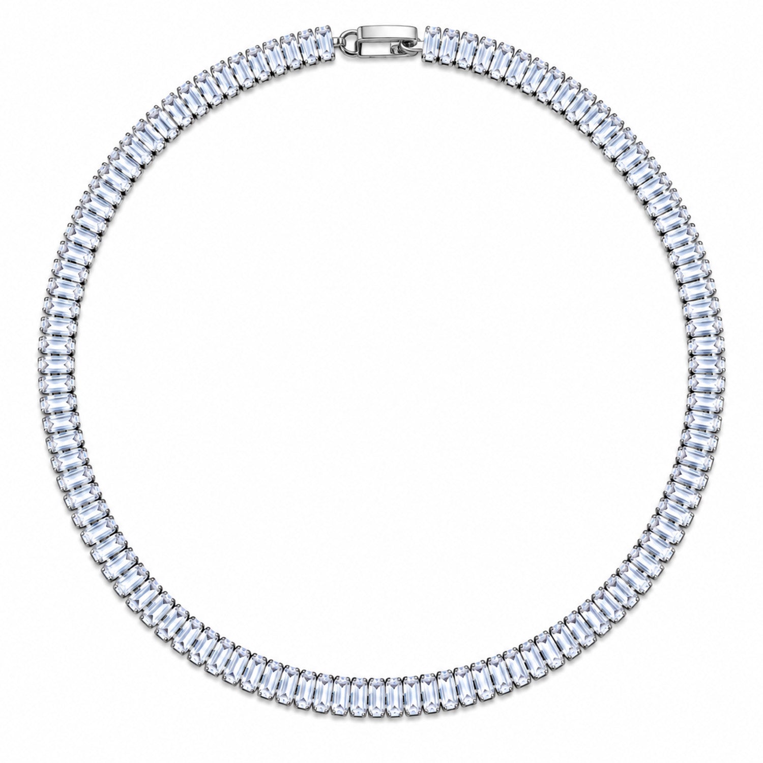 CZ Strand 2.5 x 5 Alloy Ad Mala Chain for Girls & Women's