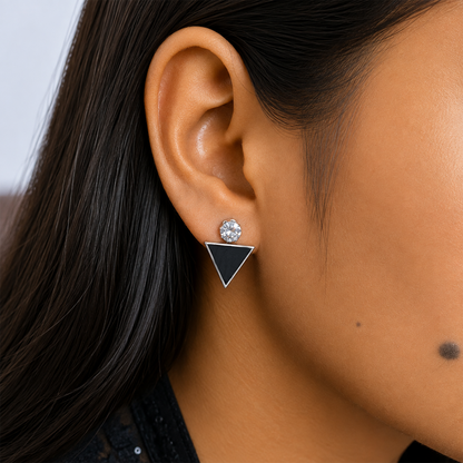 Bow Pearl Drop Korean Earrings for Women