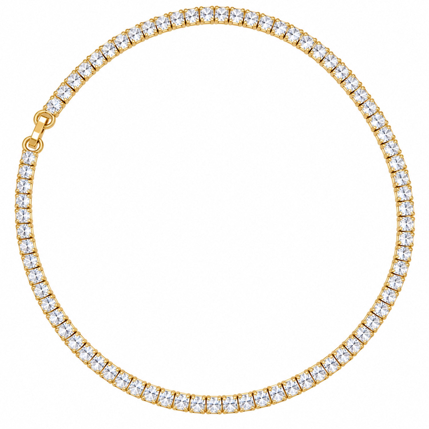 3 x 3 Chocki Ad Mala Alloy Chain for Girls & Women's