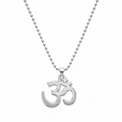 Trendy Spiritual Bold OM Pendant for Men & Boys