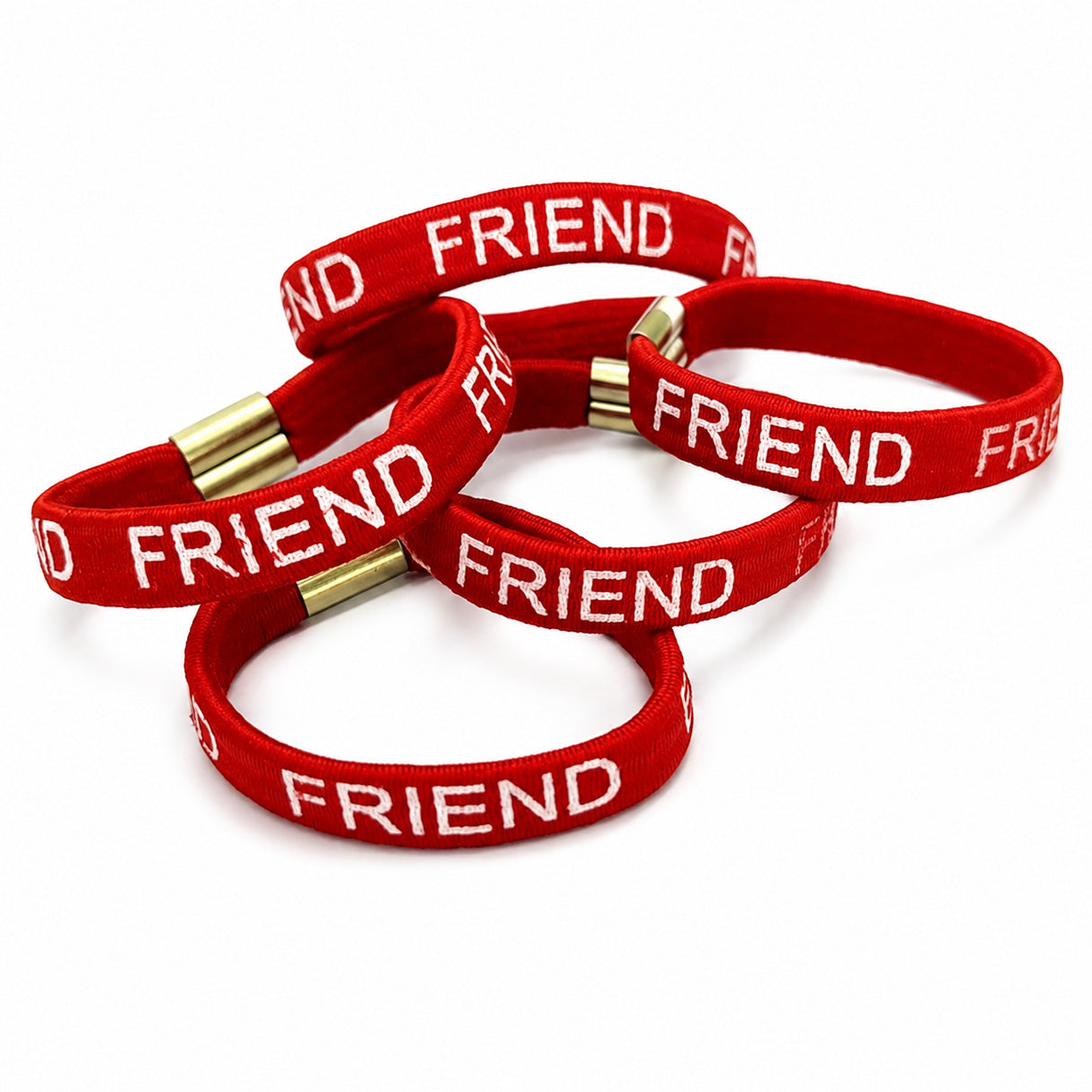 5pcs Multicolor Friendship Bands for Kids, Women & Men