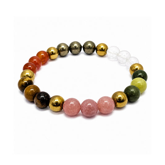 Dhan Vriddhi Crystal Bracelet for Men & Women