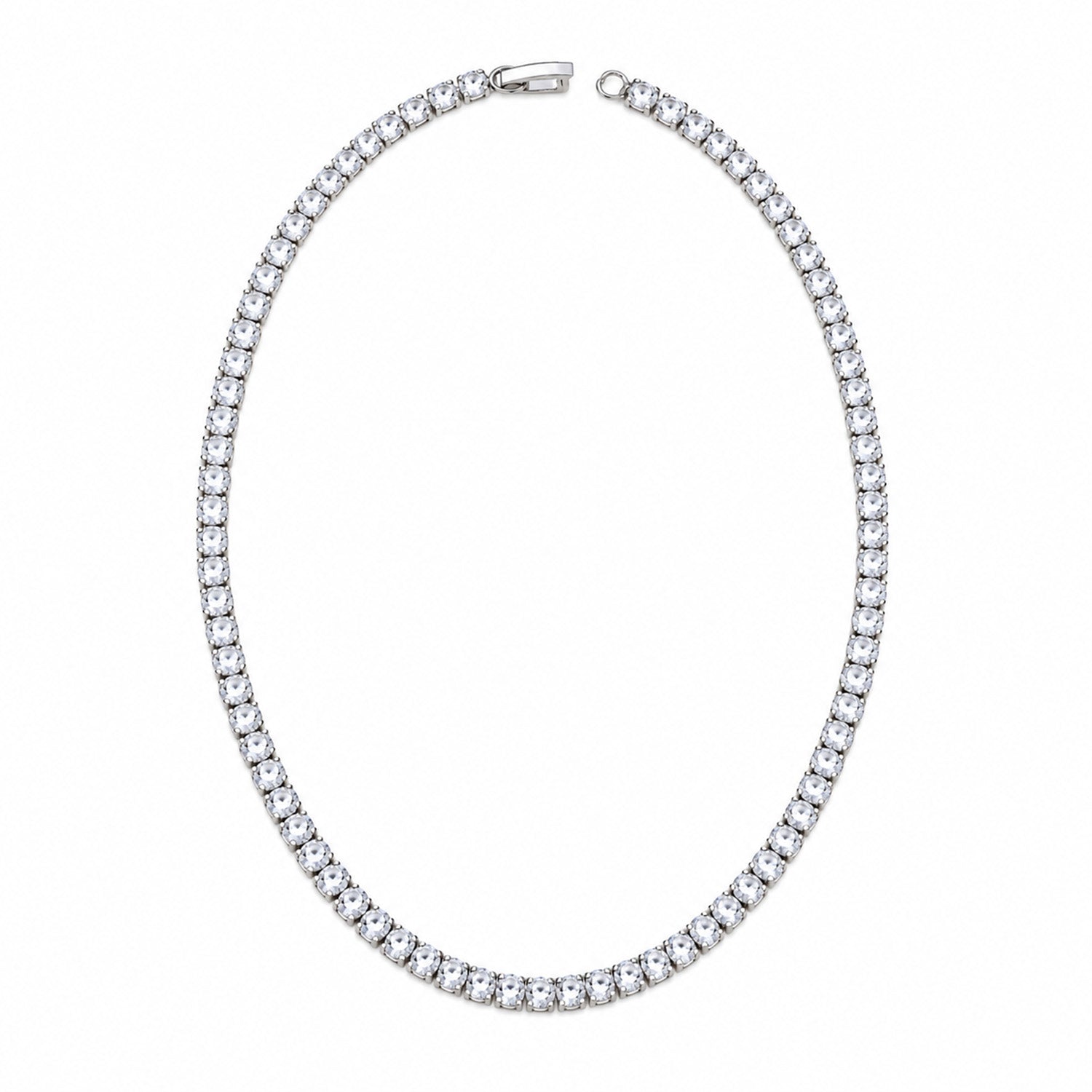 Square Strand R Mala Alloy Chain for Girls & Women's