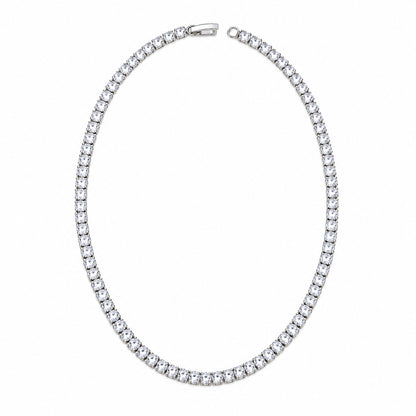 Square Strand R Mala Alloy Chain for Girls & Women's