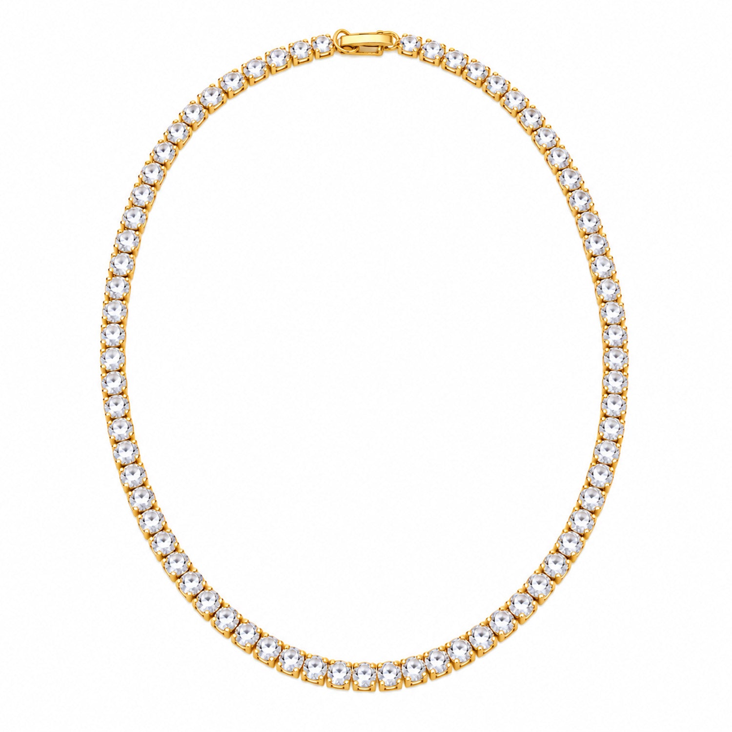 Square Strand R Mala Alloy Chain for Girls & Women's