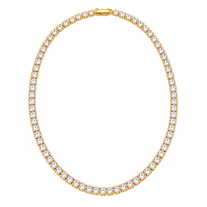 Square Strand R Mala Alloy Chain for Girls & Women's