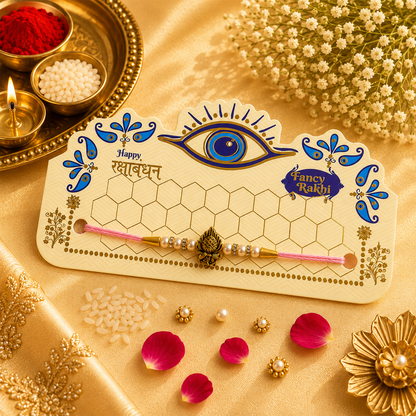 Elegant Ganpati Rakhi for Brother
