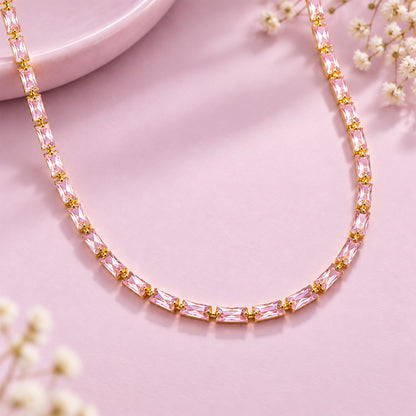 2.5 x 5 Tub Mala Alloy Chain for Girls & Women's