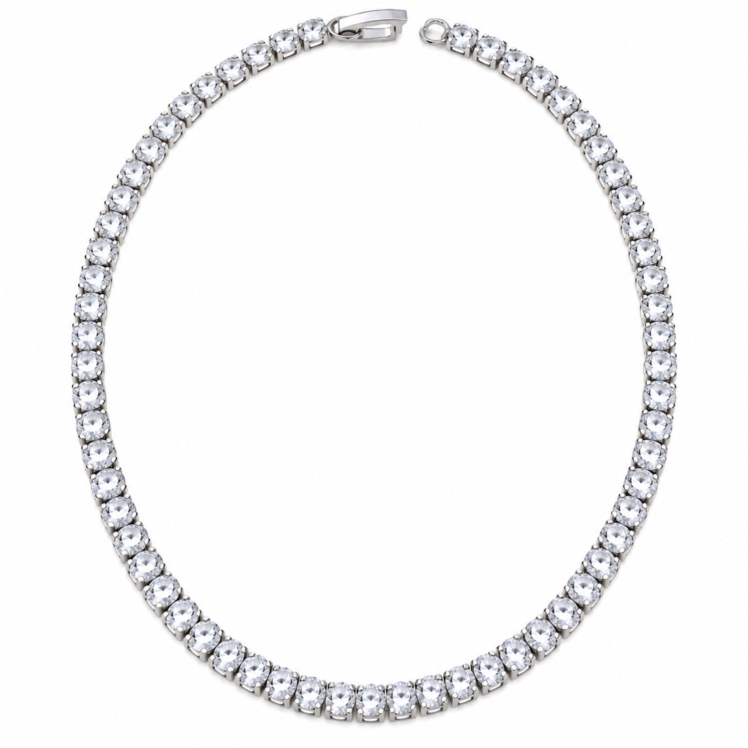 Square Strand R Mala Alloy Chain for Girls & Women's