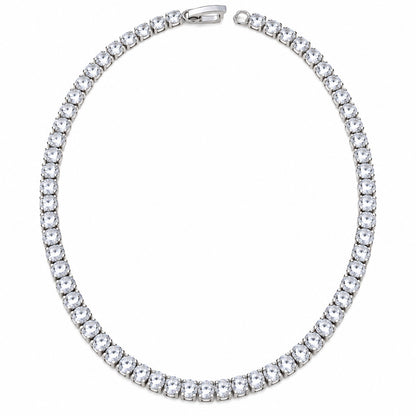 Square Strand R Mala Alloy Chain for Girls & Women's