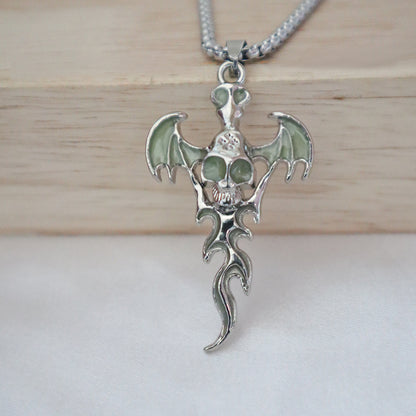 Skull Reaper Pendant For Men