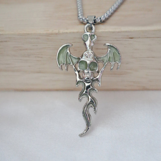 Skull Reaper Pendant For Men