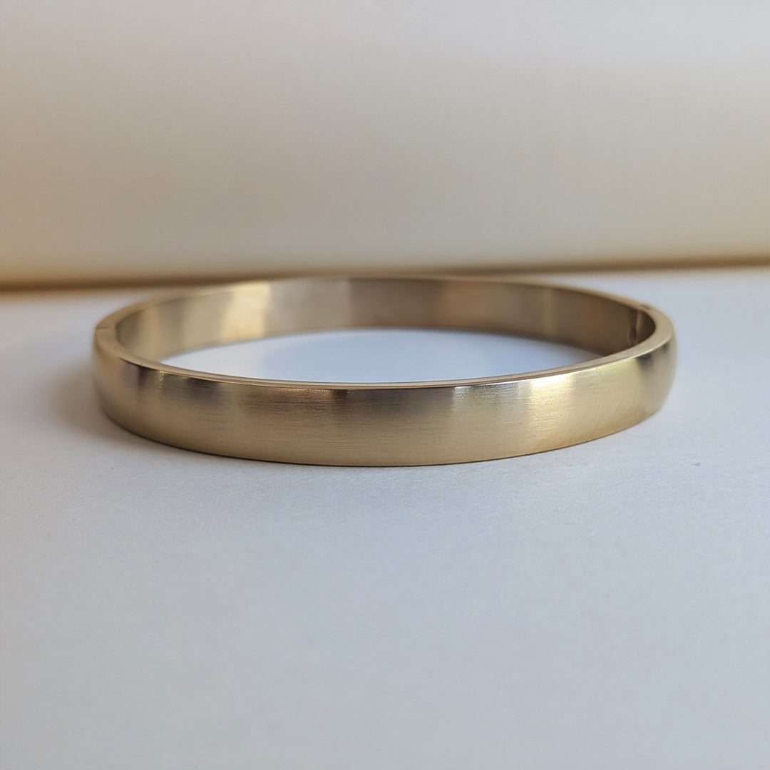 Stylish Matte Finish Stainless Steel Bracelet For Men & Women