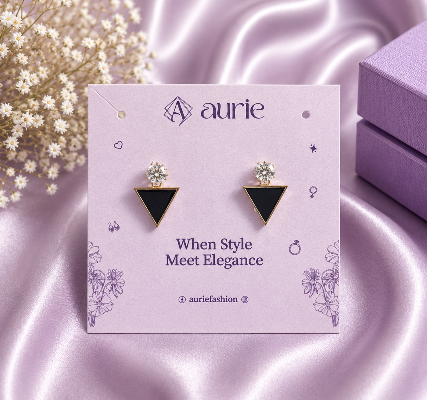 Bow Pearl Drop Korean Earrings for Women