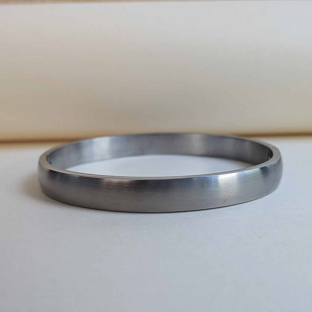 Stylish Matte Finish Stainless Steel Bracelet For Men & Women