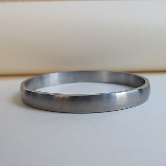 Stylish Matte Finish Stainless Steel Bracelet For Men & Women