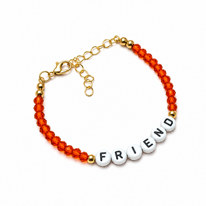 Six Beaded Friendship Day Bands Bracelets for Kids, Boys & Girls