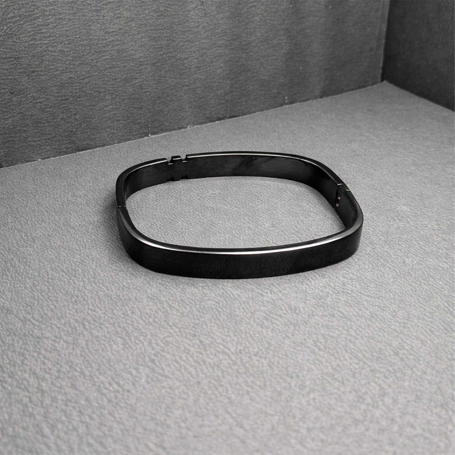 Gold Plated Modern Square Style Bracelet for Men
