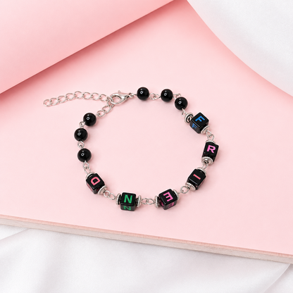 Friend Square Beaded Bracelet Friendship Day Bracelets for Kids, Boys & Girls