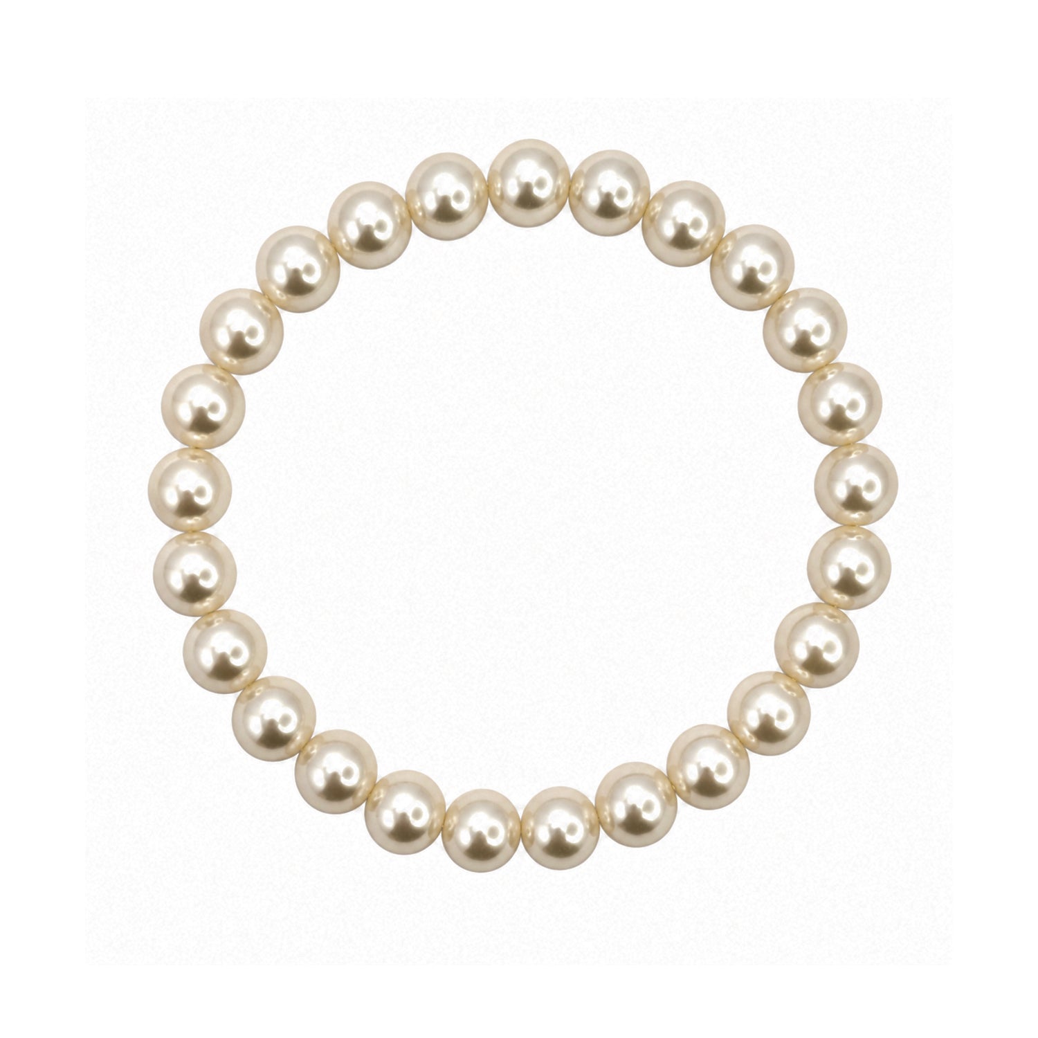 Shell Pearl Beaded Bracelet for Girls & Women