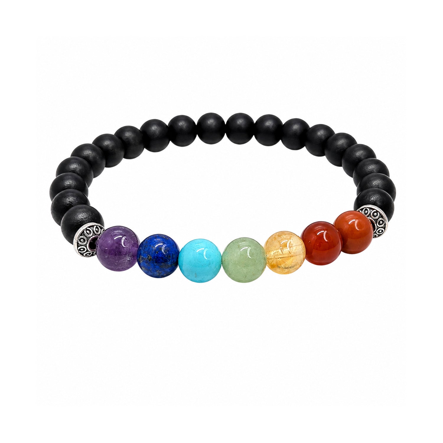 7 Chakra Karungali Bracelet for Men & Women