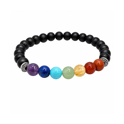 7 Chakra Karungali Bracelet for Men & Women