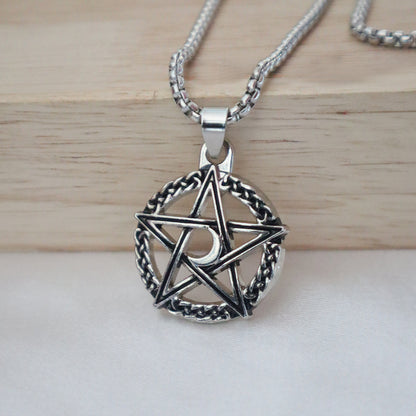 Mystic Star Men’s Pendant