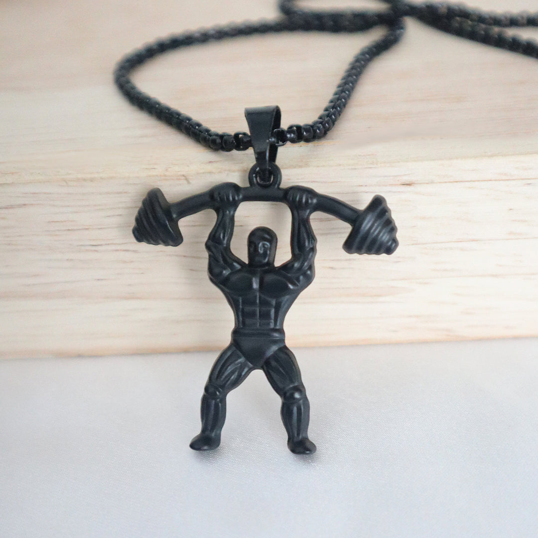 Iron Beast Fitness Pendant For Men