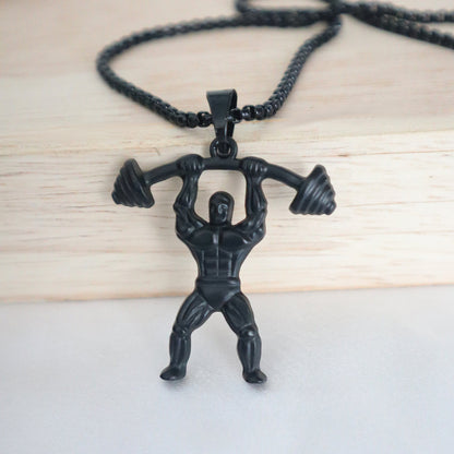 Iron Beast Fitness Pendant For Men