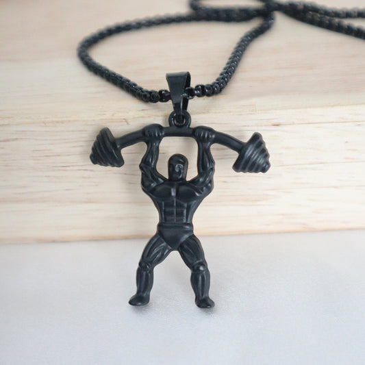 Iron Beast Fitness Pendant For Men