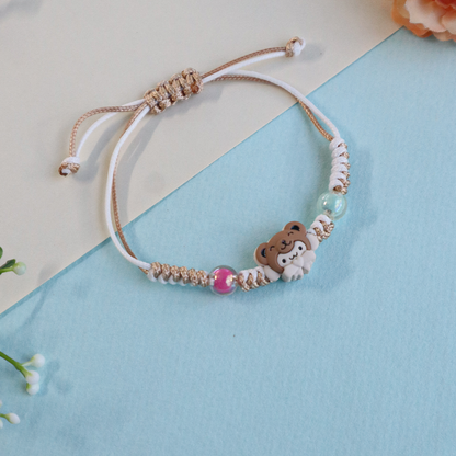 Happy Bear Kids Friendship Bracelet