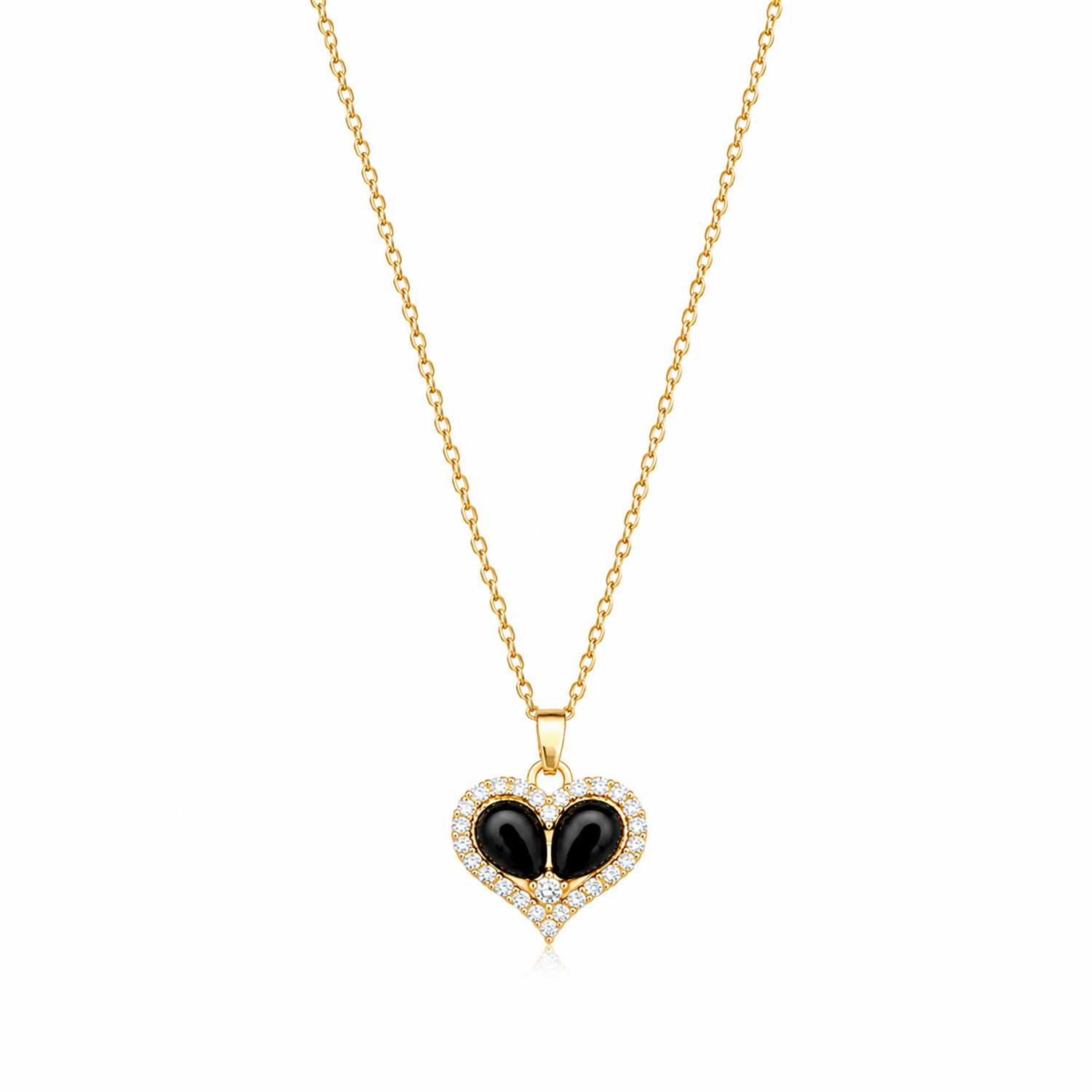 Sparkling Crystal Bee Eye Pendant for Girls & Women's