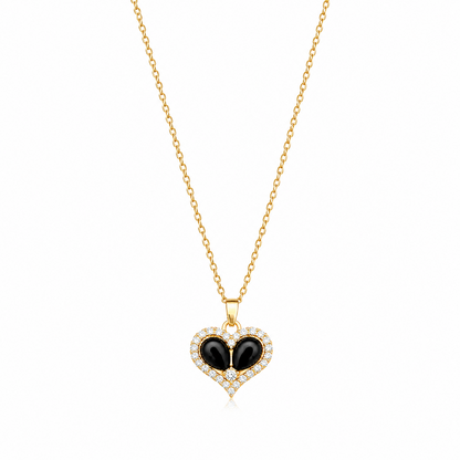 Sparkling Crystal Bee Eye Pendant for Girls & Women's