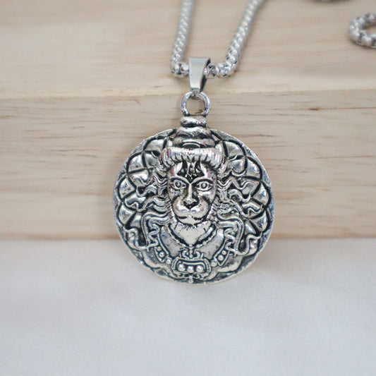 Warrior King Pendant for Men