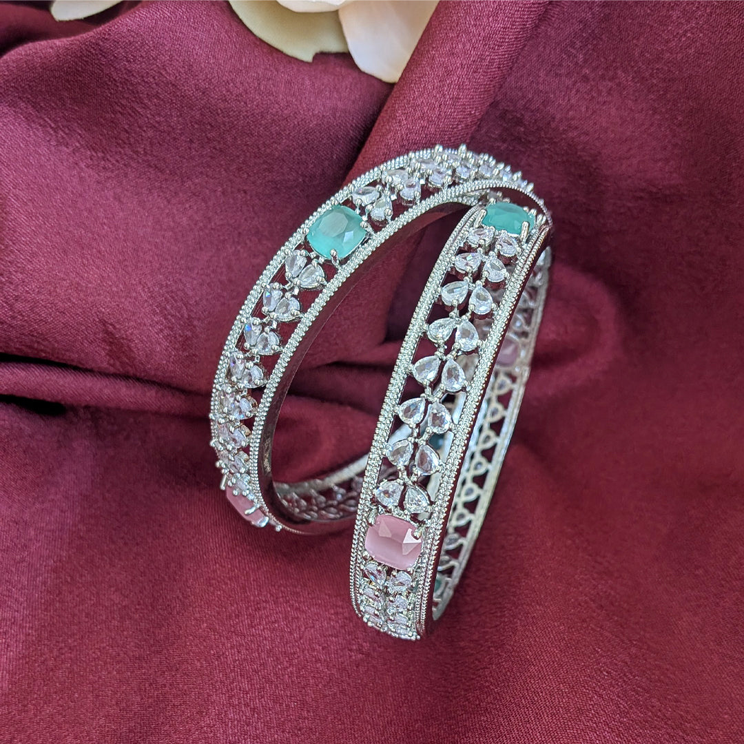 Royal Glow American Diamond Bangles