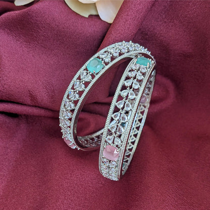 Royal Glow American Diamond Bangles