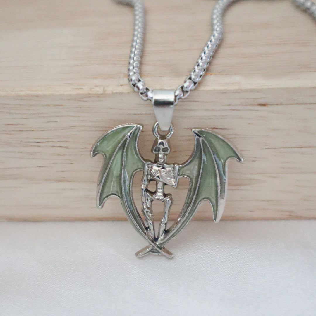 Dark Dragon Pendant For Men