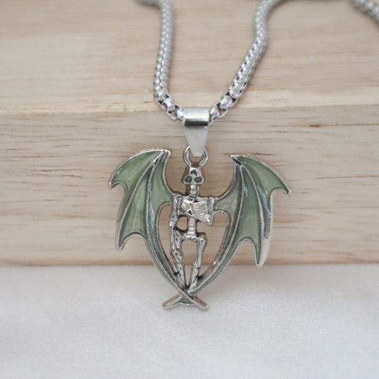 Dark Dragon Pendant For Men