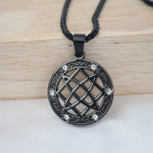 Celestial Star Pendant for Men