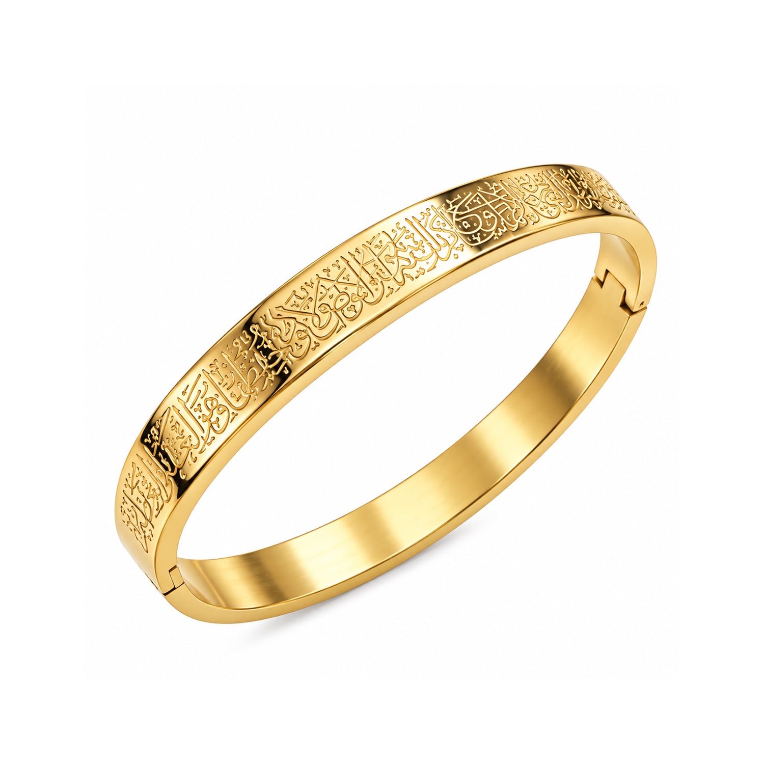 Atul Qureshi Engraved Bracelet for Men