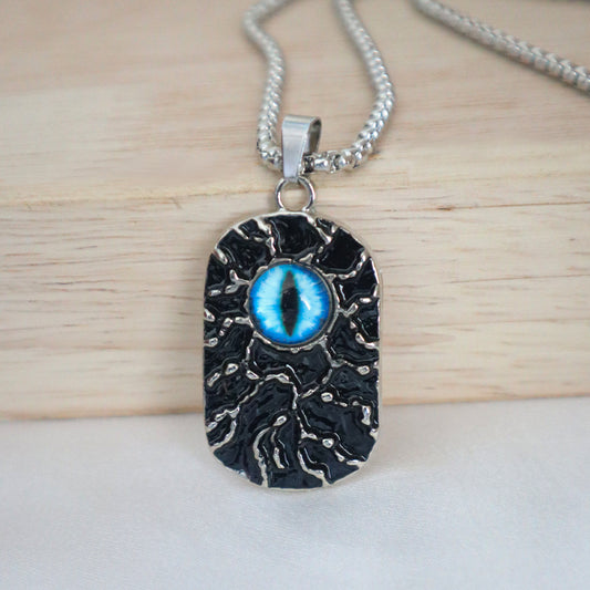Mystic Evil Eye Pendant  for Men