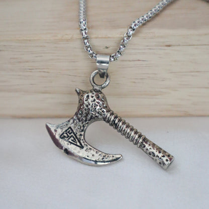 Warrior’s Axe Pendant For Men