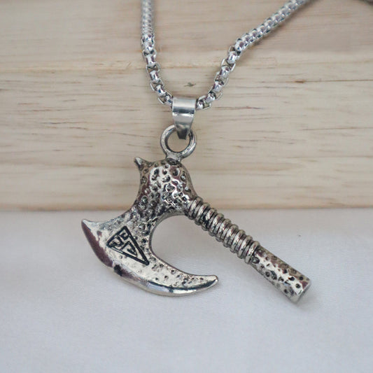 Warrior’s Axe Pendant For Men