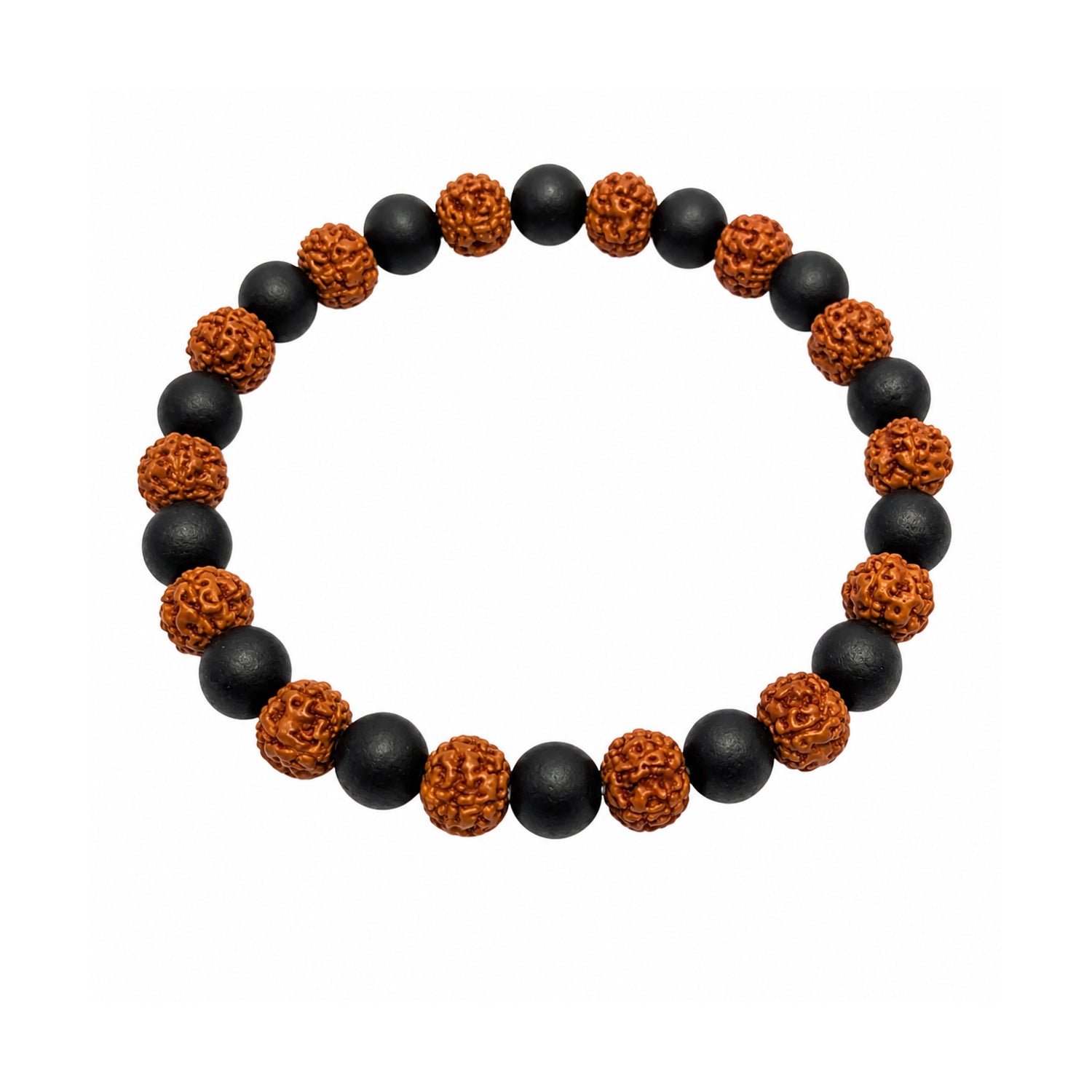 Karungali Rudraksha Bracelet for Men & Women